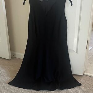 Talbots Classic Black Ponte knit Mid-length dress - Women’s 6P